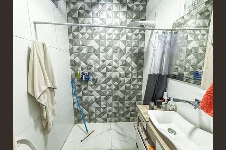 Apartamento para alugar com 110m², 3 quartos e sem vaga Apartamento para alugar com 110m², 3 quartos e sem vagaBanheiro da suíte 3
