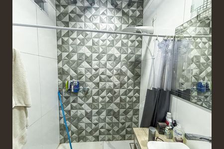 Apartamento para alugar com 110m², 3 quartos e sem vaga Apartamento para alugar com 110m², 3 quartos e sem vagaBanheiro da suíte 3