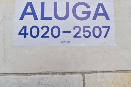 Apartamento para alugar com 110m², 3 quartos e sem vaga Apartamento para alugar com 110m², 3 quartos e sem vagaPlaca