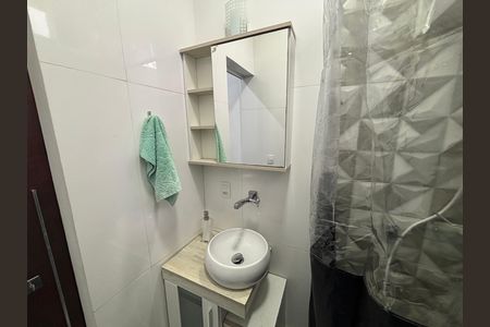 Banheiro da Suíte 1 de apartamento para alugar com 3 quartos, 110m² em Vila Mariana, São Paulo