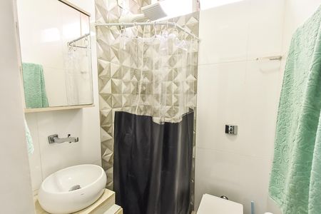 Banheiro da suíte 1 de apartamento para alugar com 3 quartos, 110m² em Vila Mariana, São Paulo