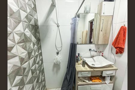 Apartamento para alugar com 110m², 3 quartos e sem vaga Apartamento para alugar com 110m², 3 quartos e sem vagaBanheiro da suíte 3