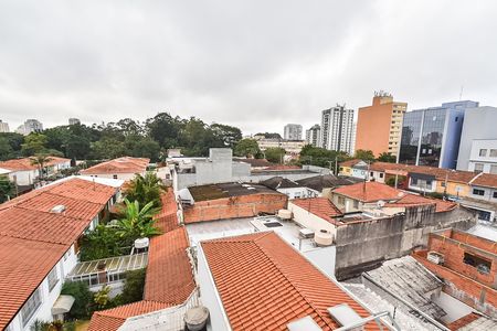 Vista da sala de apartamento para alugar com 3 quartos, 110m² em Vila Mariana, São Paulo