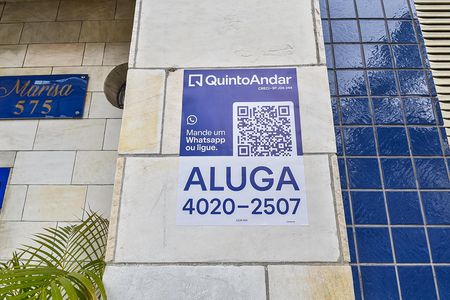 Apartamento para alugar com 110m², 3 quartos e sem vaga Apartamento para alugar com 110m², 3 quartos e sem vagaPlaca