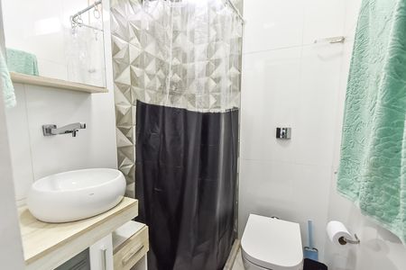 Banheiro da suíte 1 de apartamento para alugar com 3 quartos, 110m² em Vila Mariana, São Paulo