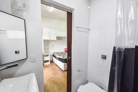 Apartamento para alugar com 110m², 3 quartos e sem vaga Apartamento para alugar com 110m², 3 quartos e sem vagaBanheiro da suíte 2