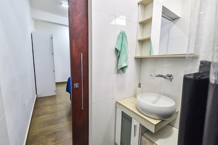 Apartamento para alugar com 110m², 3 quartos e sem vaga Apartamento para alugar com 110m², 3 quartos e sem vagaBanheiro da suíte 1