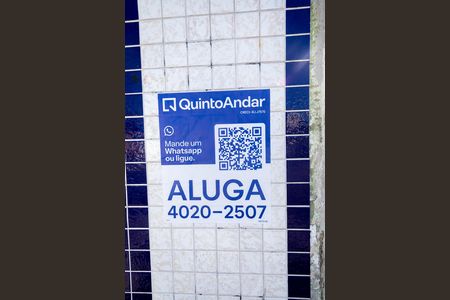 Apartamento para alugar com 92m², 2 quartos e 1 vagaPlaca instalada 27/05/2026 código GGTQ-56
