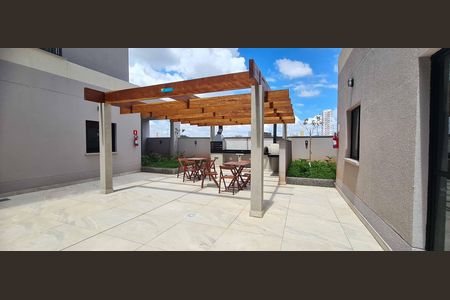 Apartamento para alugar com 47m², 2 quartos e 1 vaga Apartamento para alugar com 47m², 2 quartos e 1 vagaÁrea comum - Churrasqueira