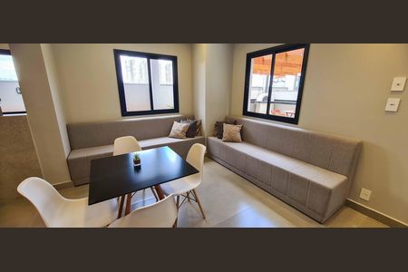 Apartamento para alugar com 47m², 2 quartos e 1 vaga