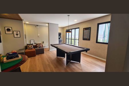 Apartamento para alugar com 47m², 2 quartos e 1 vaga Apartamento para alugar com 47m², 2 quartos e 1 vagaSalão de Jogos