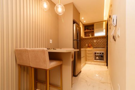 Sala de apartamento à venda com 1 quarto, 35m² em Tremembé, São Paulo