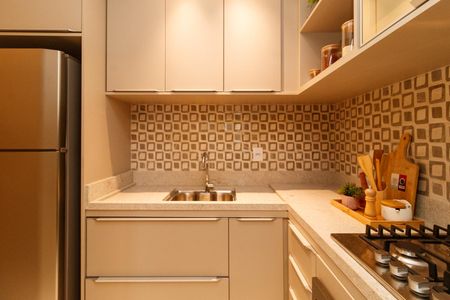 Apartamento à venda com 35m², 1 quarto e 1 vaga Apartamento à venda com 35m², 1 quarto e 1 vagaCozinha