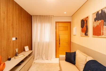 Sala de apartamento à venda com 1 quarto, 35m² em Tremembé, São Paulo