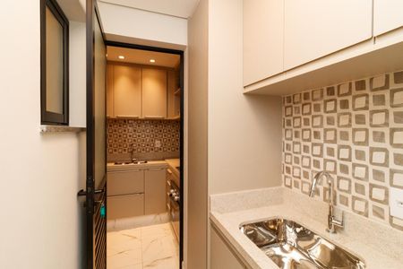Área de Serviço de apartamento à venda com 1 quarto, 35m² em Tremembé, São Paulo