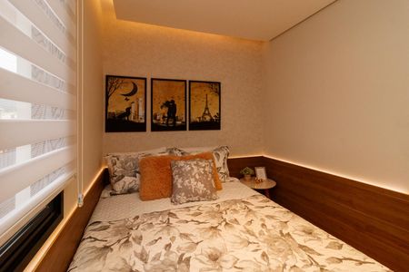 Apartamento à venda com 35m², 1 quarto e 1 vaga Apartamento à venda com 35m², 1 quarto e 1 vagaQuarto 2