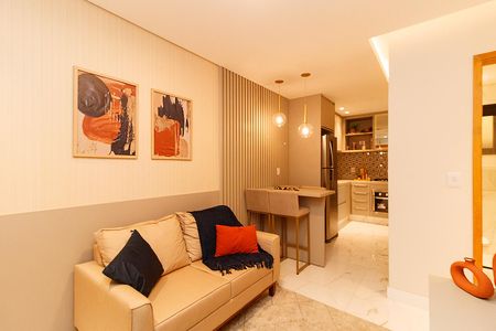 Apartamento à venda com 35m², 1 quarto e 1 vaga Apartamento à venda com 35m², 1 quarto e 1 vagaSala
