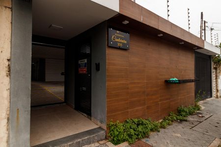 Apartamento à venda com 35m², 1 quarto e 1 vaga Apartamento à venda com 35m², 1 quarto e 1 vagaFachada