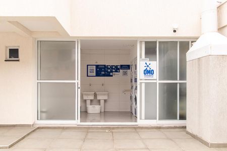 Apartamento para alugar com 34m², 1 quarto e sem vaga Apartamento para alugar com 34m², 1 quarto e sem vagaLavanderia