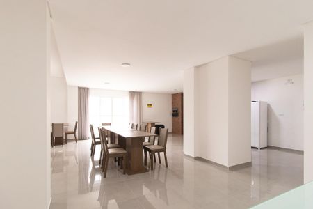 Apartamento para alugar com 34m², 1 quarto e sem vaga Apartamento para alugar com 34m², 1 quarto e sem vagaÁrea comum - Salão de festas