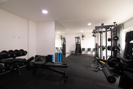 Apartamento para alugar com 34m², 1 quarto e sem vaga Apartamento para alugar com 34m², 1 quarto e sem vagaÁrea comum - Academia