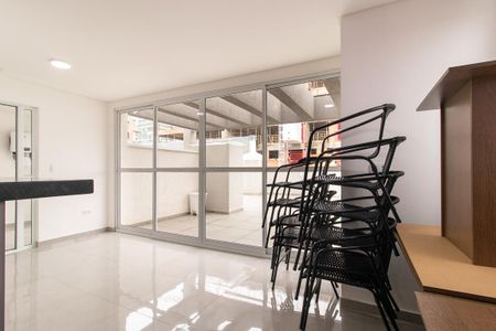 Apartamento para alugar com 34m², 1 quarto e sem vaga Apartamento para alugar com 34m², 1 quarto e sem vagaEspaço Gourmet