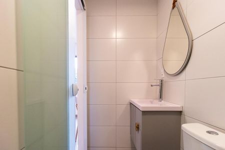 Apartamento para alugar com 34m², 1 quarto e sem vaga Apartamento para alugar com 34m², 1 quarto e sem vagaBanheiro Social