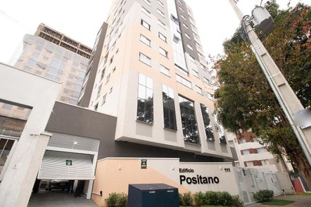 Apartamento para alugar com 34m², 1 quarto e sem vaga Apartamento para alugar com 34m², 1 quarto e sem vagaFachado do condomínio