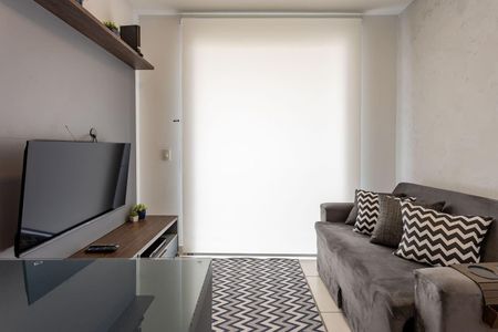 Sala de apartamento para alugar com 2 quartos, 34m² em Barra Funda, São Paulo