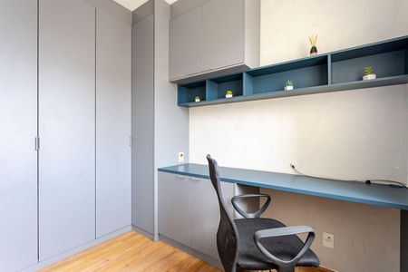 Quarto de apartamento para alugar com 2 quartos, 34m² em Barra Funda, São Paulo