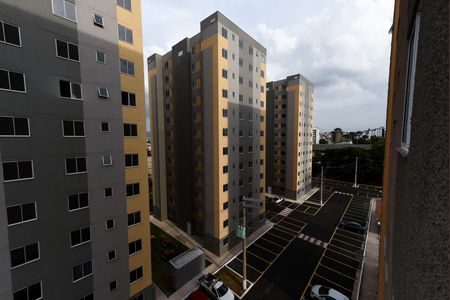 Vista Quarto 1 de apartamento para alugar com 2 quartos, 45m² em Bairro da Glória, Contagem