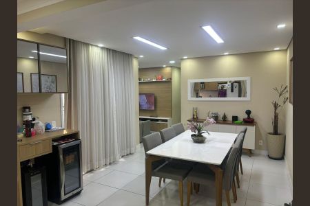 Sala de Jantar de apartamento à venda com 2 quartos, 72m² em Vila Penteado, São Paulo