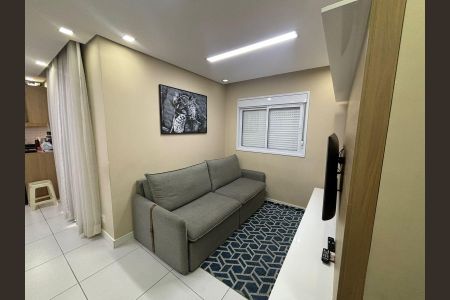 Sala de apartamento à venda com 2 quartos, 72m² em Vila Penteado, São Paulo