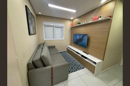 Sala de apartamento à venda com 2 quartos, 72m² em Vila Penteado, São Paulo