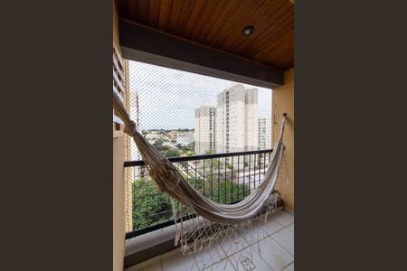 Varanda de apartamento para alugar com 2 quartos, 74m² em Mansões Santo Antônio, Campinas