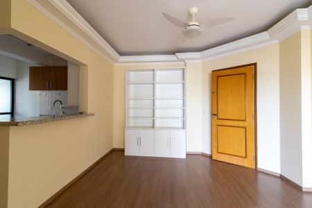 Sala de apartamento para alugar com 2 quartos, 74m² em Mansões Santo Antônio, Campinas