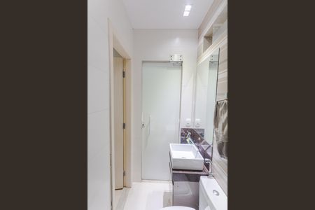 Apartamento à venda com 126m², 4 quartos e 2 vagas Apartamento à venda com 126m², 4 quartos e 2 vagasBanheiro da Semi-Suíte na Cobertura