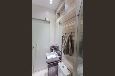 Apartamento à venda com 126m², 4 quartos e 2 vagas Apartamento à venda com 126m², 4 quartos e 2 vagasBanheiro da Semi-Suíte na Cobertura