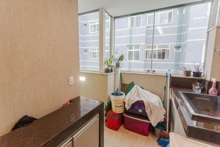 Apartamento à venda com 126m², 4 quartos e 2 vagas Apartamento à venda com 126m², 4 quartos e 2 vagasÁrea de Serviço na Cobertura