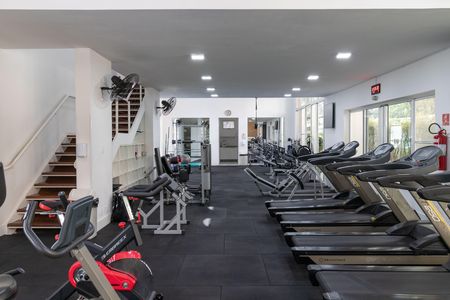 Apartamento à venda com 117m², 3 quartos e 2 vagas Apartamento à venda com 117m², 3 quartos e 2 vagasAcademia