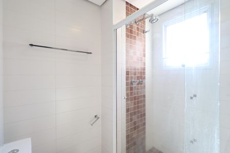 Apartamento à venda com 117m², 3 quartos e 2 vagasBanheiro da Suíte