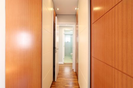 Apartamento à venda com 117m², 3 quartos e 2 vagasCloset da suíte