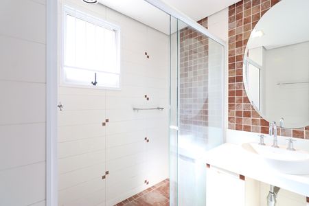 Apartamento à venda com 117m², 3 quartos e 2 vagasBanheiro da Suíte