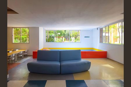 Apartamento à venda com 117m², 3 quartos e 2 vagas Apartamento à venda com 117m², 3 quartos e 2 vagasBrinquedoteca