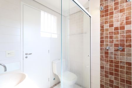 Apartamento à venda com 117m², 3 quartos e 2 vagasBanheiro da Suíte