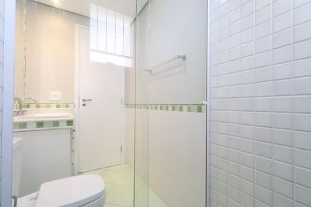 Apartamento à venda com 117m², 3 quartos e 2 vagasBanheiro Social