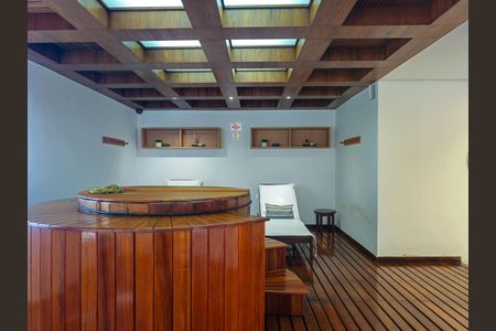 Apartamento à venda com 117m², 3 quartos e 2 vagas Apartamento à venda com 117m², 3 quartos e 2 vagasSauna