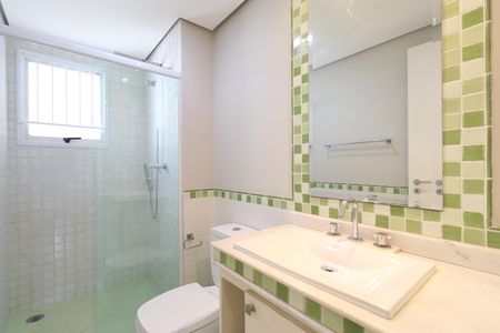 Apartamento à venda com 117m², 3 quartos e 2 vagasBanheiro Social