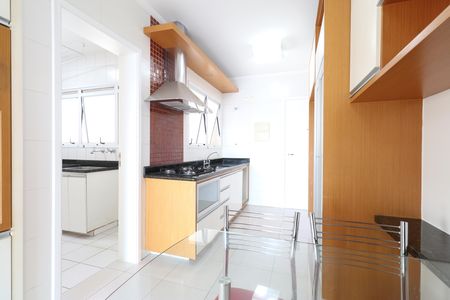 Apartamento à venda com 117m², 3 quartos e 2 vagasCozinha 