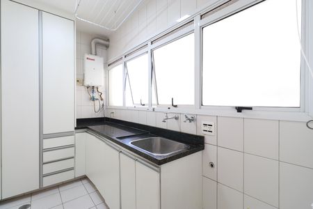 Apartamento à venda com 117m², 3 quartos e 2 vagasÁrea e banheiro de Serviço 